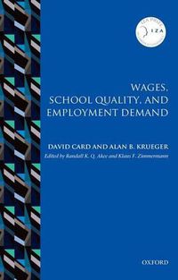 Cover image for Wages, School Quality, and Employment Demand
