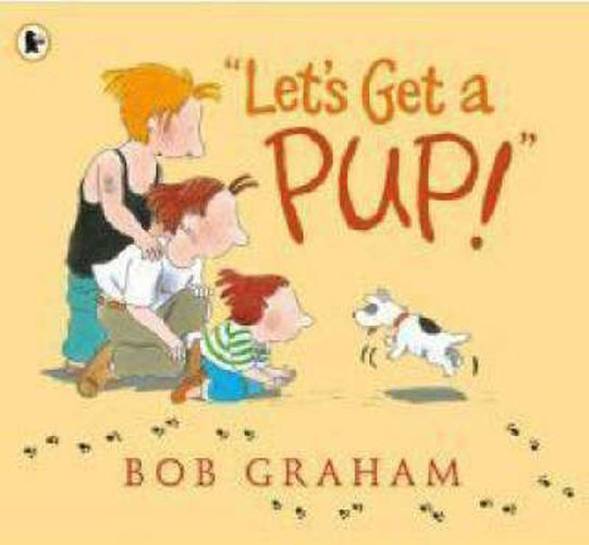 Cover image for Let's Get a Pup!
