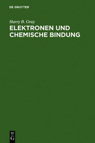 Cover image for Elektronen und Chemische Bindung
