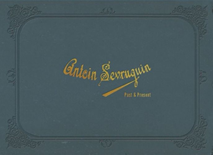 Cover image for Antoin Sevruguin: Past and Present, the changing world of late C19th Iran
