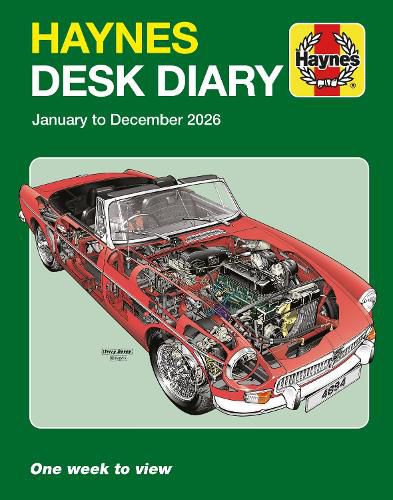 Cover image for Haynes 2026 Desk Diary