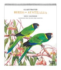 Cover image for 2025 Illustrated Birds of Australia Deluxe Wall Calendar