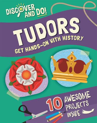 Cover image for Discover and Do: Tudors