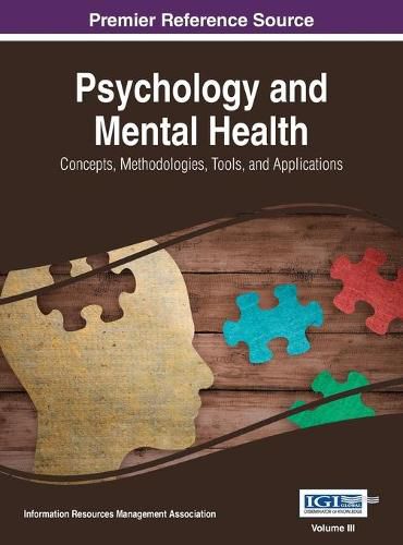Cover image for Psychology and Mental Health: Concepts, Methodologies, Tools, and Applications, VOL 3