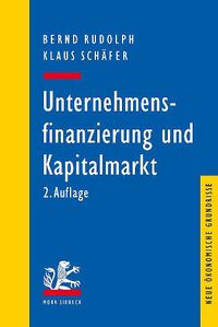 Cover image for Unternehmensfinanzierung und Kapitalmarkt