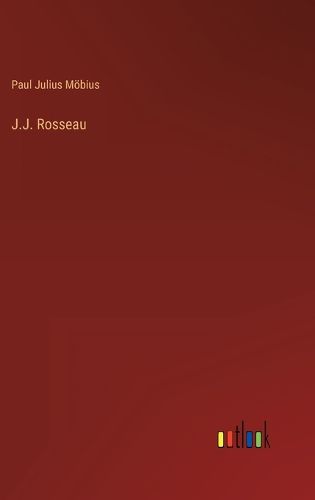 Cover image for J.J. Rosseau