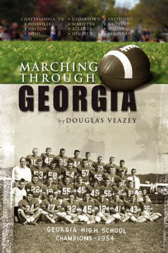 Cover image for Marching Through Georgia