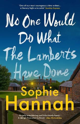 Cover image for No One Would Do What The Lamberts Have Done