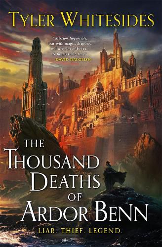 Cover image for The Thousand Deaths of Ardor Benn: Kingdom of Grit, Book One