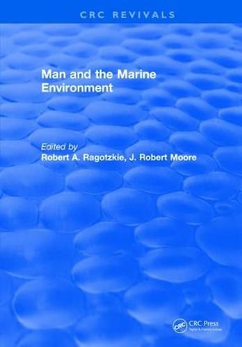 Cover image for Man and the Marine Environment