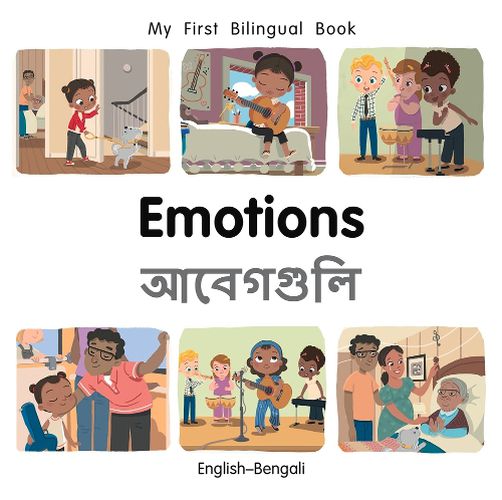 Cover image for My First Bilingual Book-Emotions (English-Bengali)