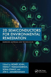 Cover image for 2D Semiconductors for Environmental Remediation