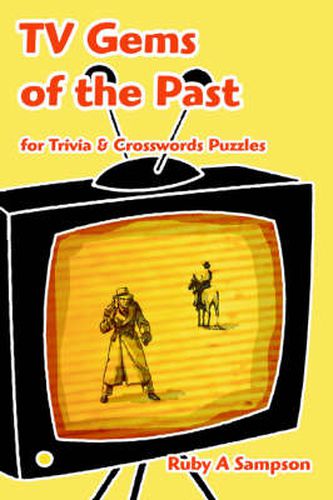 Cover image for TV Gems of the Past: for Trivia & Crosswords Puzzles