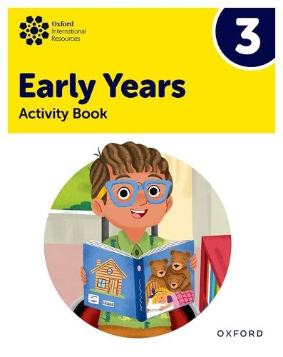 Cover image for Oxford International Early Years: Activity Book 3