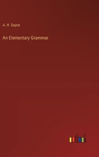 Cover image for An Elementary Grammar