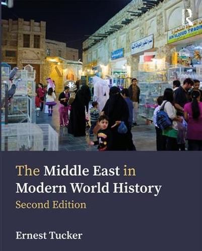 Cover image for The Middle East in Modern World History