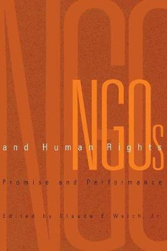 Cover image for NGOs and Human Rights: Promise and Performance