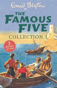 Cover image for The Famous Five Collection 1: Books 1-3