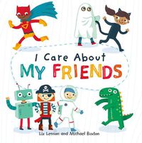 Cover image for I Care about My Friends