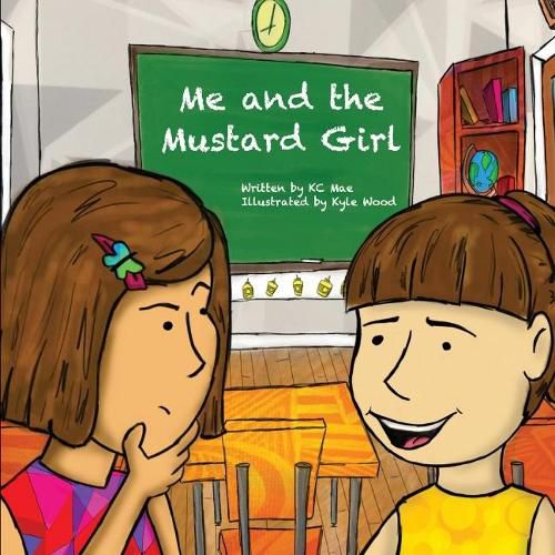 Cover image for Me and the Mustard Girl