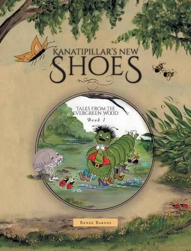 Cover image for Kanatipillar's New Shoes