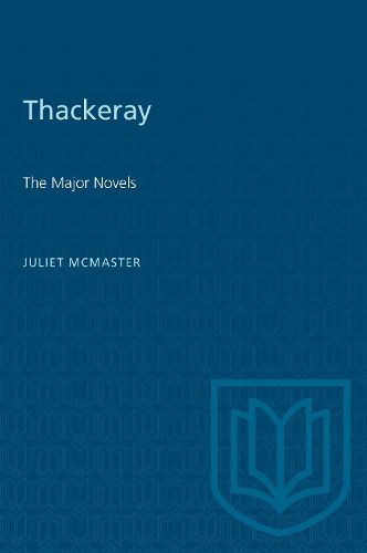 Cover image for Thackeray