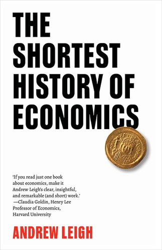 Cover image for The Shortest History of Economics