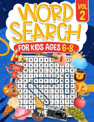 Word Search for Kids Ages 6-8 Volume 2