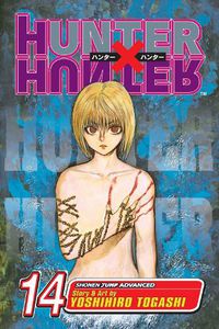 Cover image for Hunter x Hunter, Vol. 14