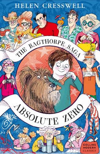 Cover image for The Bagthorpe Saga: Absolute Zero