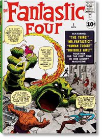 Cover image for Marvel Comics Library. Fantastic Four. Vol. 1. 1961-1963