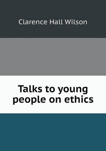 Talks to young people on ethics