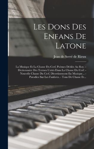 Cover image for Les Dons Des Enfans De Latone