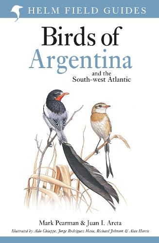 Cover image for Field Guide to the Birds of Argentina and the Southwest Atlantic