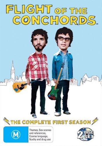 Cover image for Flight Of The Conchords Season One Dvd