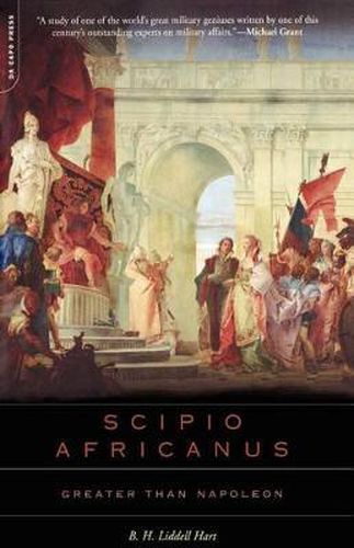 Cover image for Scipio Africanus: Greater Than Napoleon