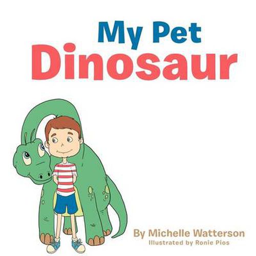 Cover image for My Pet Dinosaur