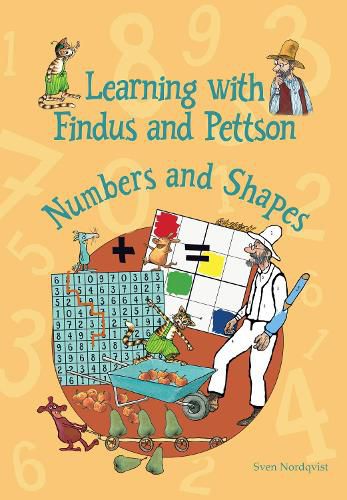 Cover image for Learning with Findus and Pettson - Numbers and Shapes