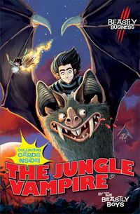Cover image for The Jungle Vampire: An Awfully Beastly Business