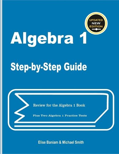 Cover image for Algebra 1 Step-by-Step Guide