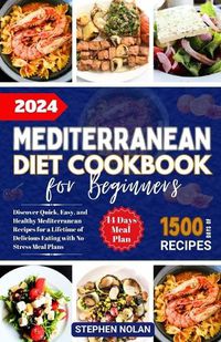 Cover image for 2024 Mediterranean Diet Cookbook for Beginners