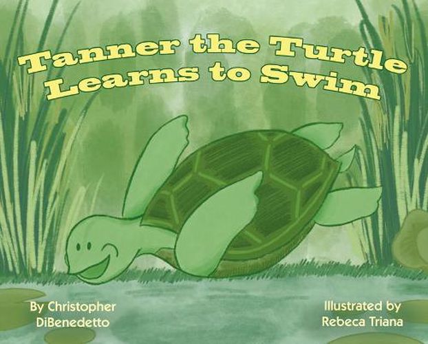 Cover image for Tanner the Turtle Learns to Swim