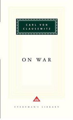 Cover image for On War: Introduction by Michael Howard