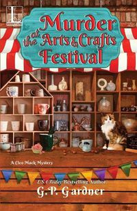 Cover image for Murder at the Arts and Crafts Festival
