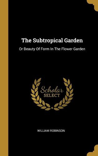 Cover image for The Subtropical Garden