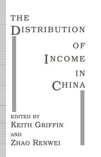 Cover image for The Distribution of Income in China