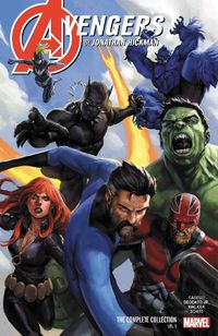 Cover image for Avengers By Jonathan Hickman: The Complete Collection Vol. 5