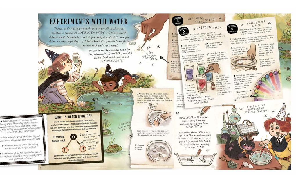 The Wizard's Guide to Magical Experiments