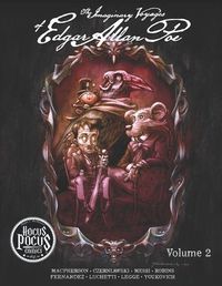 Cover image for The Imaginary Voyages of Edgar Allan Poe: Vol. 2