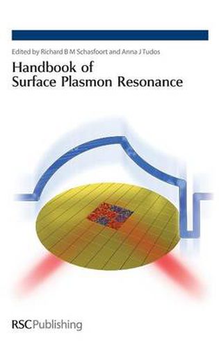 Cover image for Handbook of Surface Plasmon Resonance